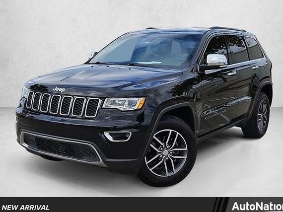 JEEP GRAND CHEROKEE 2018 1C4RJFBG3JC503829 image